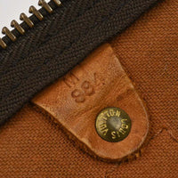 Louis Vuitton Keepall Bag Monogram Canvas Brown Canvas Travel Bag Bag (Pre-Loved)