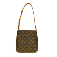 Louis Vuitton Musette Salsa Handbag Monogram Canvas Brown Canvas Shoulder Bag Bag (Authentic Pre-Loved)
