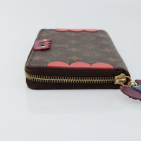 Louis Vuitton Zippy Wallet Nm Monogram Canvas Multicolour Canvas Wallets Accessory (Authentic Pre-Loved)