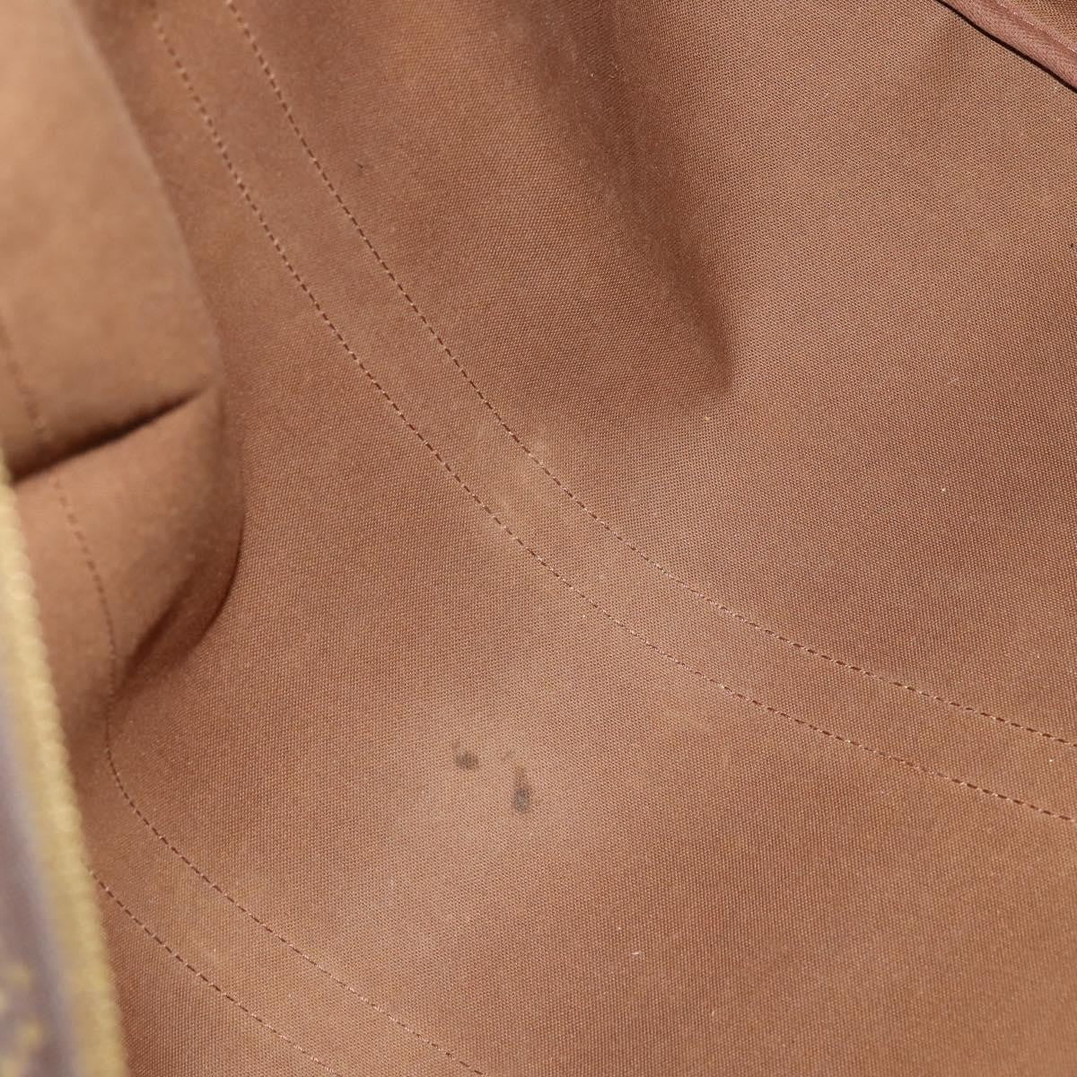 Louis Vuitton Keepall Bag Monogram Canvas Brown Canvas Travel Bag Bag (Authentic Pre-Loved)