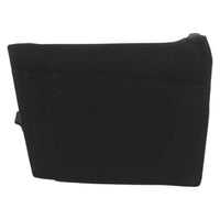 Salvatore Ferragamo Vintage Shoulder Bag Nylon Black Nylon Shoulder Bag Bag (Pre-Loved)