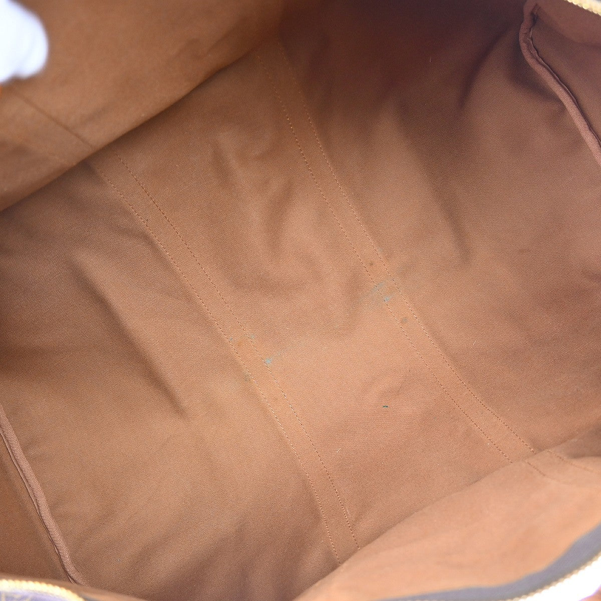 Louis Vuitton Louis Vuitton Keepall Bag Monogram Canvas Brown Canvas Travel Bag Bag (Pre-Loved)