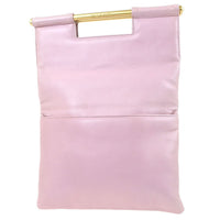 Chanel Chanel Coco Mark Leather Tote Bag Leather Pink Leather Handbag (Authentic Pre-Loved)