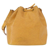 Louis Vuitton Petit Noe Handbag Epi Leather Yellow Leather Shoulder Bag Bag (Authentic Pre-Loved)