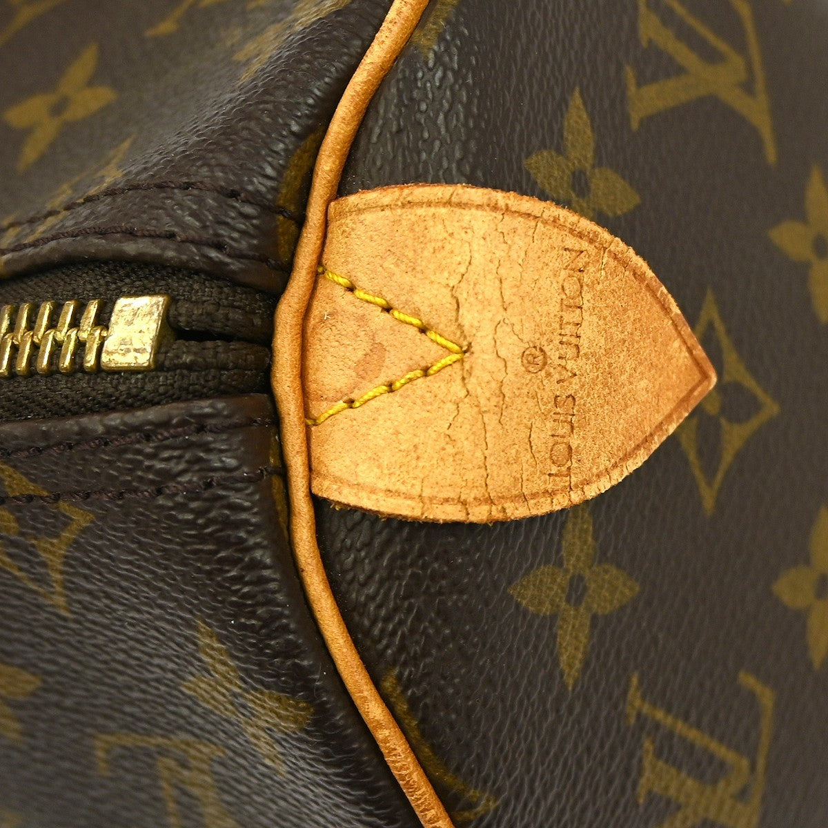 Louis Vuitton Louis Vuitton Keepall Bag Monogram Canvas Brown Canvas Travel Bag Bag (Authentic Pre-Loved)