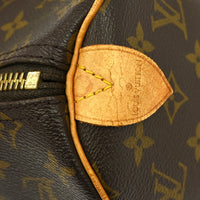 Louis Vuitton Louis Vuitton Keepall Bag Monogram Canvas Brown Canvas Travel Bag Bag (Authentic Pre-Loved)
