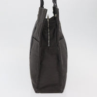 Hermes Fourre-Tout Herline Canvas Gray Canvas Tote Bag Bag (Authentic Pre-Loved)