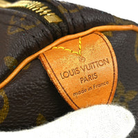 Louis Vuitton Keepall Bag Monogram Canvas Brown Canvas Travel Bag Bag (Pre-Loved)