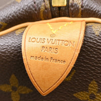 Louis Vuitton Louis Vuitton Keepall Bag Monogram Canvas Brown Canvas Travel Bag Bag (Pre-Loved)
