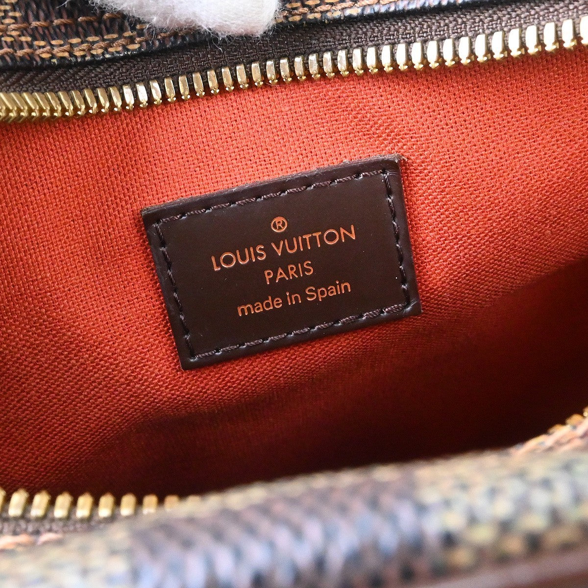 Louis Vuitton Olav Handbag Damier Brown Canvas Shoulder Bag Bag (Pre-Loved)
