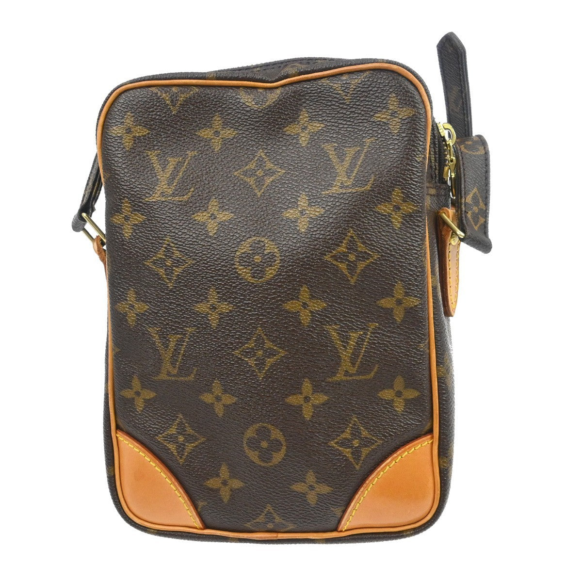 Louis Vuitton Louis Vuitton Amazone Bag Monogram Canvas Brown Canvas Shoulder Bag Bag (Pre-Loved)