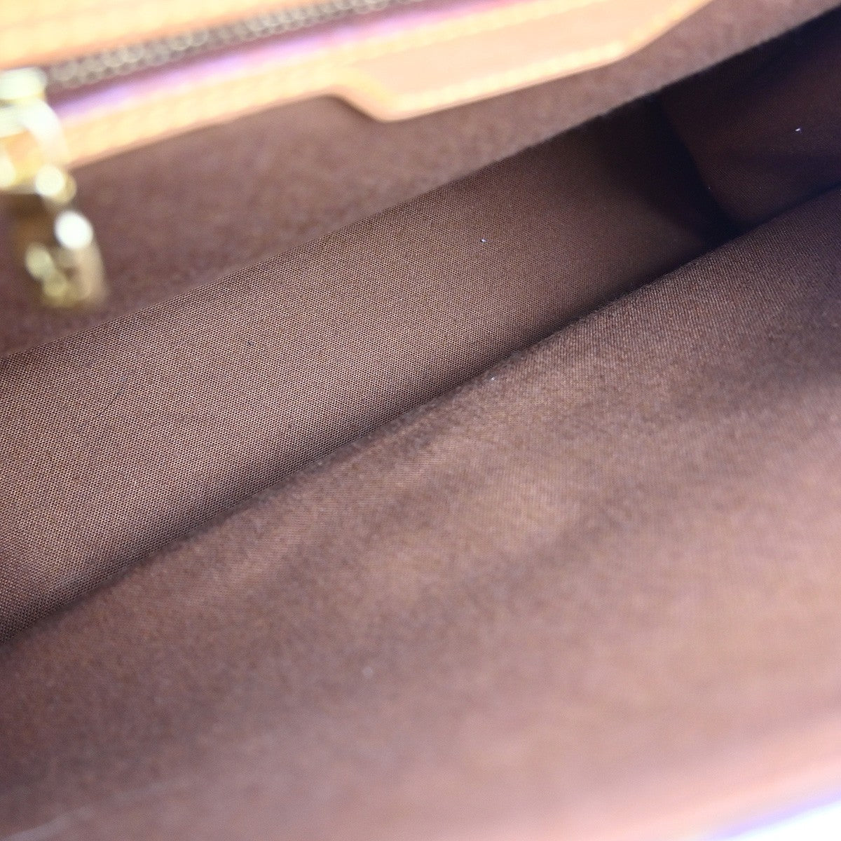 Louis Vuitton Beverly Briefcase Monogram Canvas Brown Canvas Briefcase Bag (Authentic Pre-Loved)