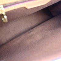 Louis Vuitton Beverly Briefcase Monogram Canvas Brown Canvas Briefcase Bag (Authentic Pre-Loved)