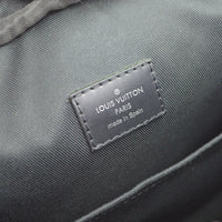 Louis Vuitton Dayton Reporter Bag Damier Graphite Black Canvas Shoulder Bag Bag (Pre-Loved)