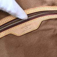 Louis Vuitton Louis Vuitton Cabas Mezzo Monogram Canvas Brown Canvas Tote Bag Bag (Pre-Loved)