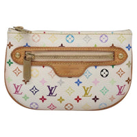Louis Vuitton Pochette Mm Monogram Multicolor Canvas Multicolour Canvas Clutche & Pouche Bag (Pre-Loved)