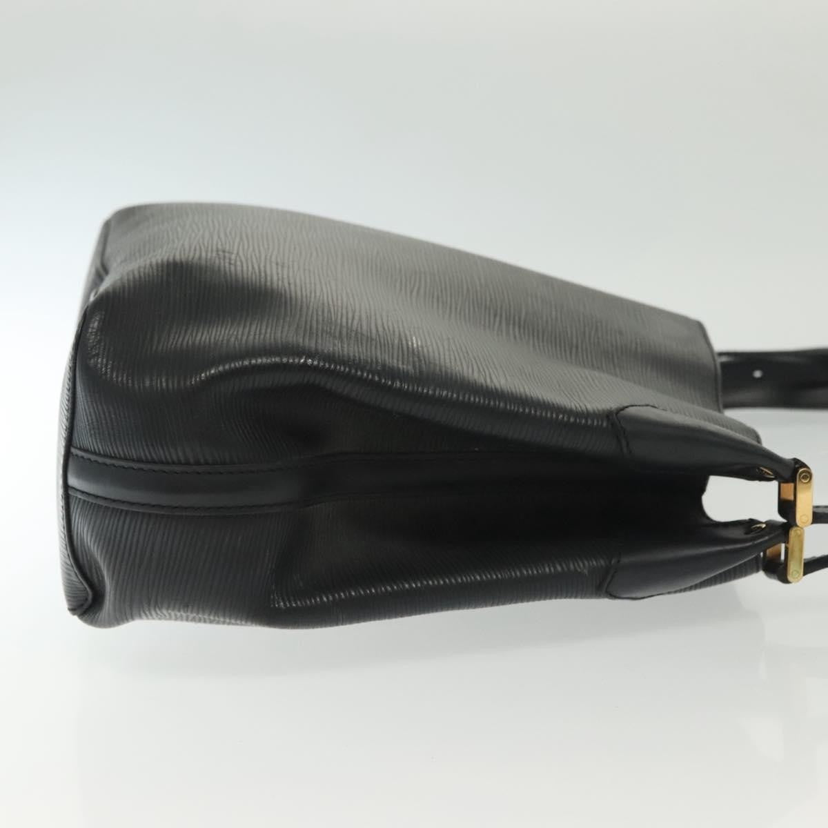 Louis Vuitton Mandara Handbag Epi Leather Black Leather Shoulder Bag Bag (Authentic Pre-Loved)