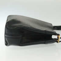 Louis Vuitton Mandara Handbag Epi Leather Black Leather Shoulder Bag Bag (Authentic Pre-Loved)