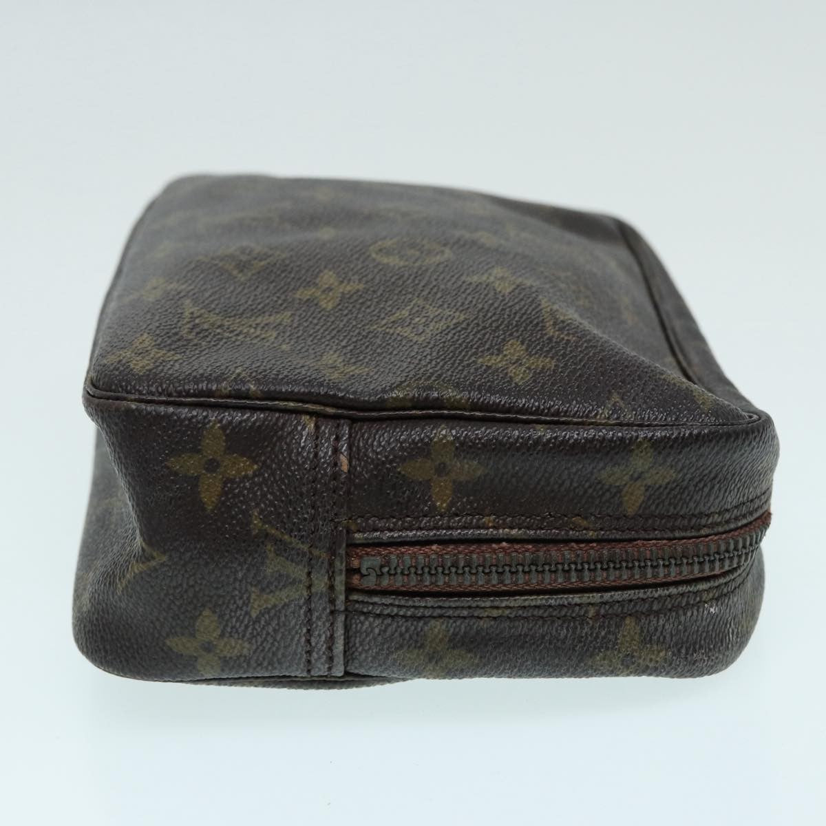 Louis Vuitton Trousse Toilette Monogram Canvas Brown Canvas Clutche & Pouche Bag (Authentic Pre-Loved)