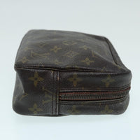 Louis Vuitton Trousse Toilette Monogram Canvas Brown Canvas Clutche & Pouche Bag (Authentic Pre-Loved)