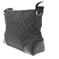 Gucci Joy Messenger Bag Gg Canvas Black Canvas Shoulder Bag Bag (Pre-Loved)