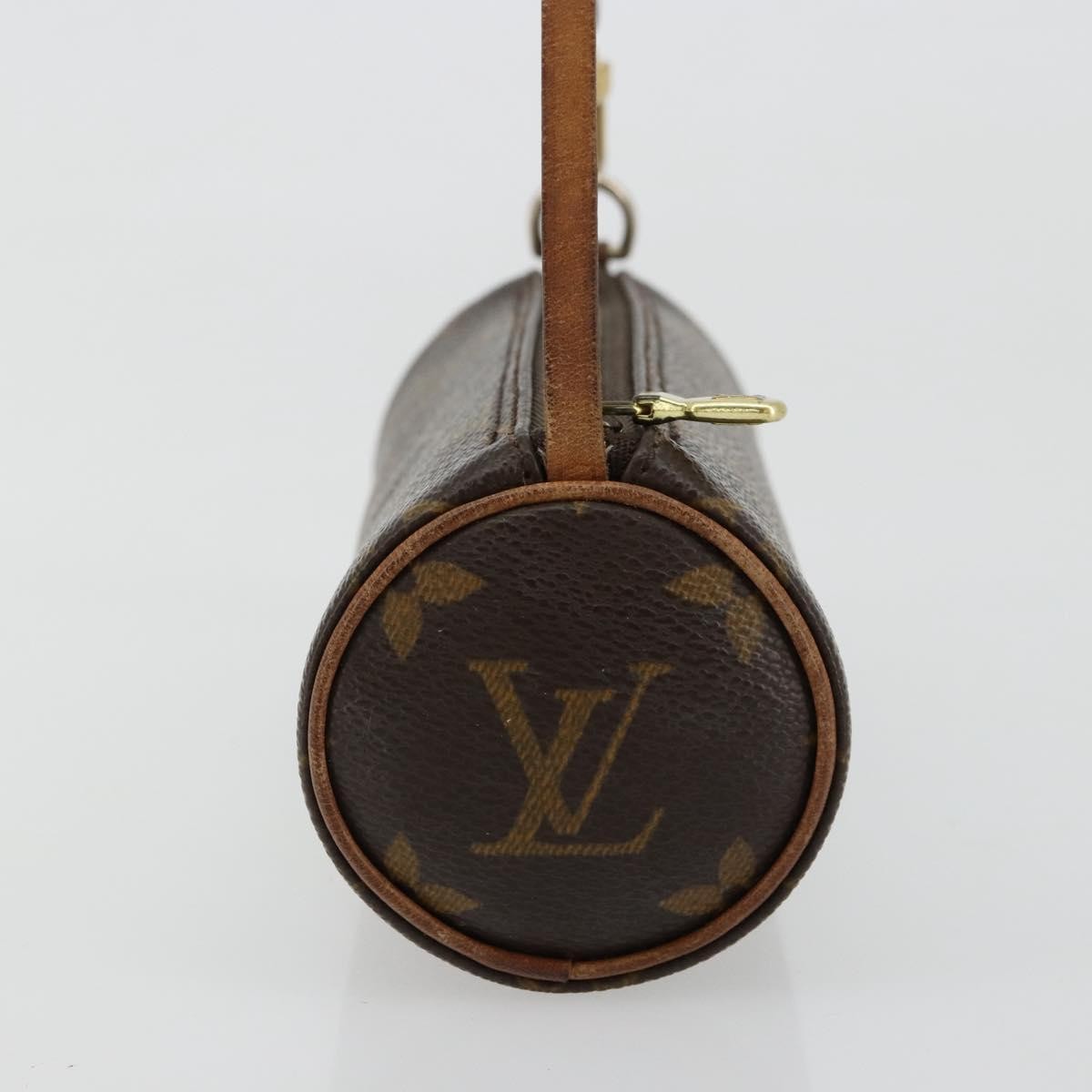 Louis Vuitton Papillon Pochette Monogram Canvas Brown Canvas Clutche & Pouche Bag (Pre-Loved)