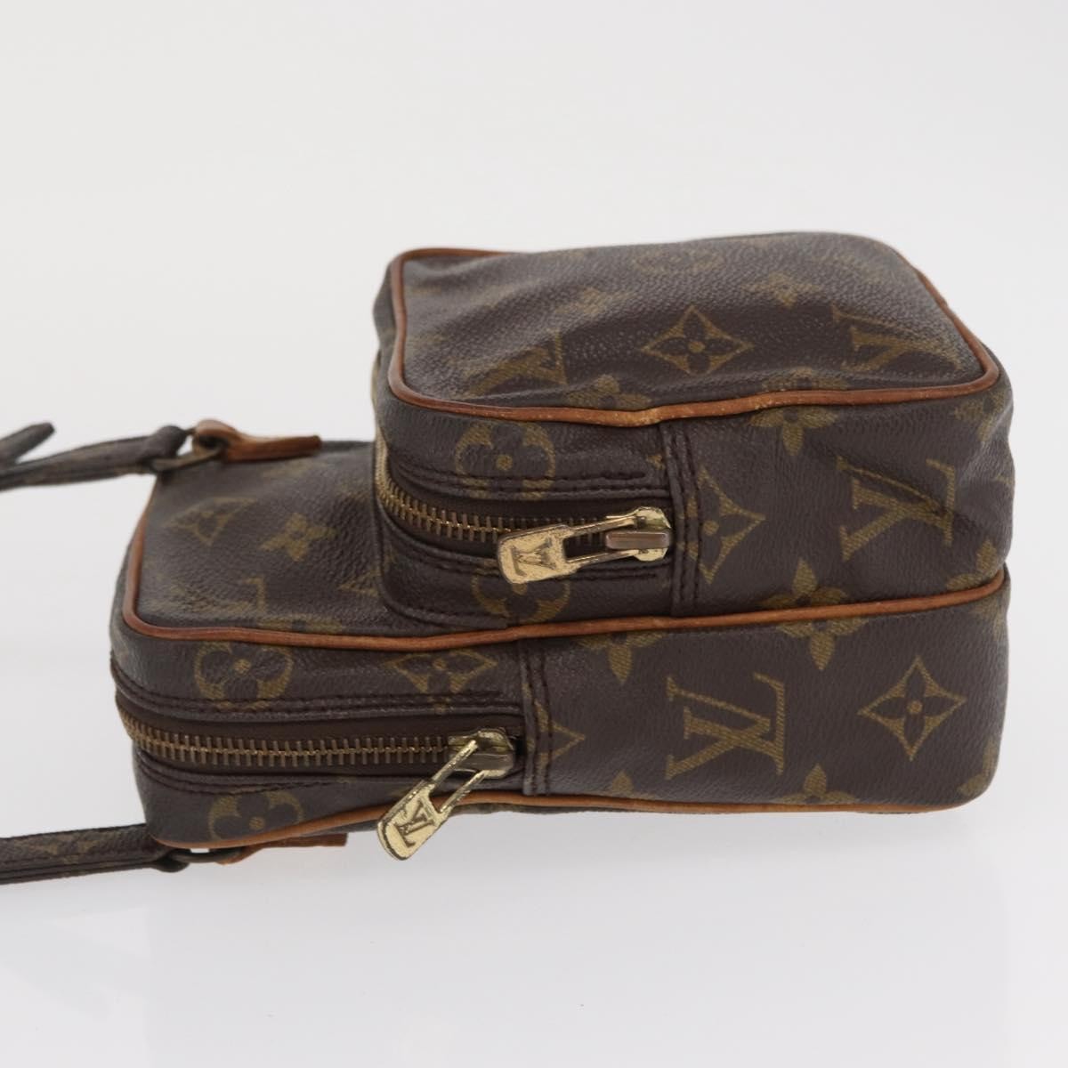 Louis Vuitton Amazone Bag Monogram Canvas Brown Canvas Shoulder Bag Bag (Authentic Pre-Loved)