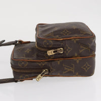 Louis Vuitton Amazone Bag Monogram Canvas Brown Canvas Shoulder Bag Bag (Authentic Pre-Loved)