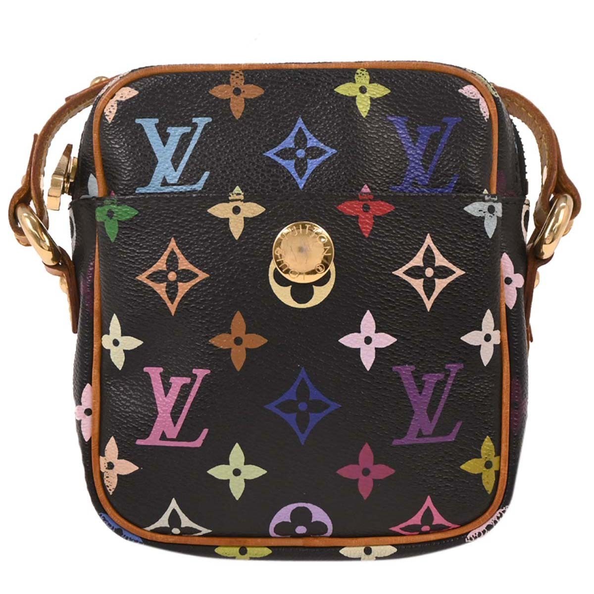 Louis Vuitton Rift Handbag Monogram Multicolor Multicolour Canvas Shoulder Bag Bag (Authentic Pre-Loved)