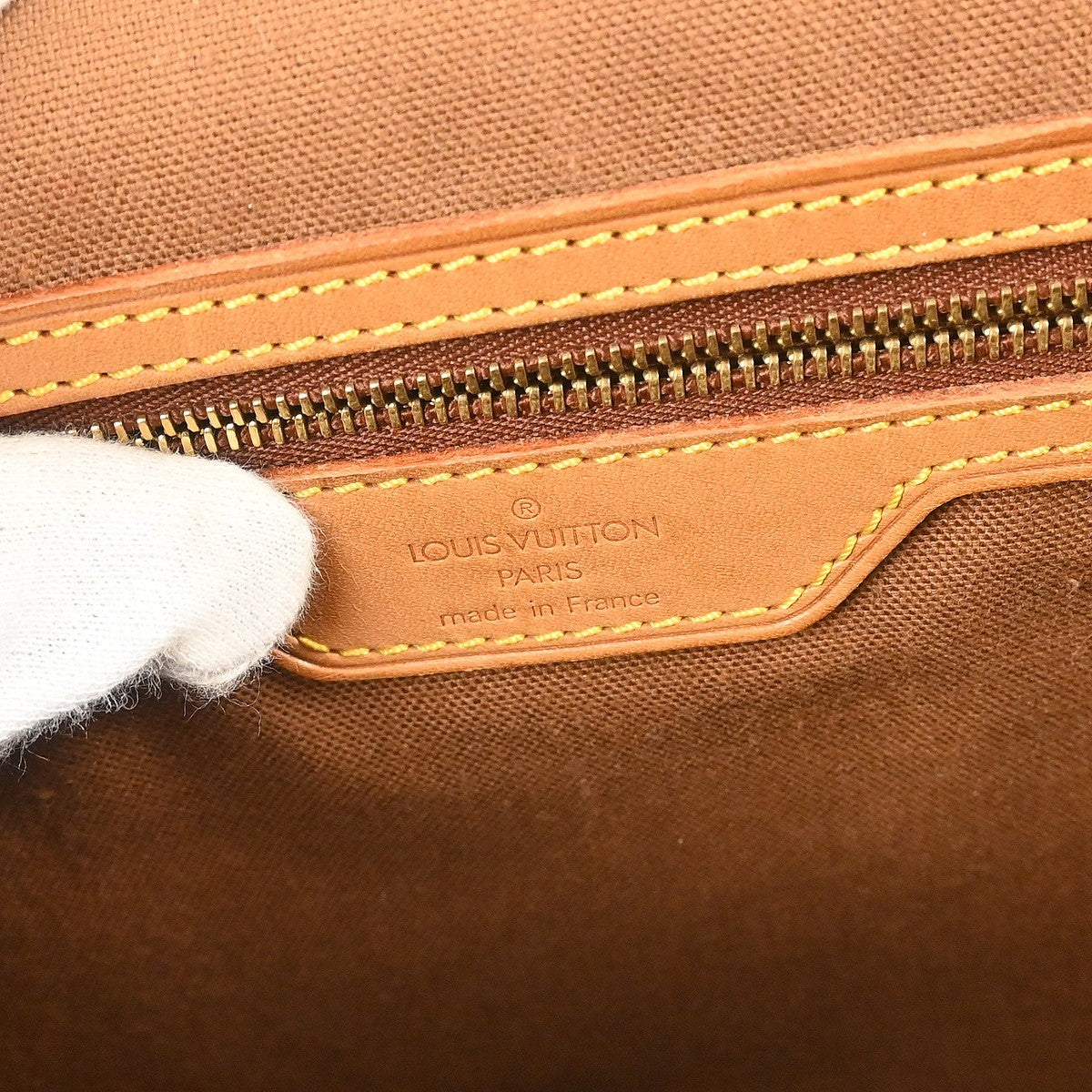 Louis Vuitton Louis Vuitton Beverly Briefcase Monogram Canvas Brown Canvas Briefcase Bag (Pre-Loved)