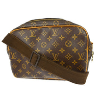 Louis Vuitton Reporter Bag Monogram Canvas Brown Canvas Shoulder Bag Bag (Authentic Pre-Loved)