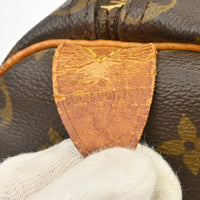 Louis Vuitton Louis Vuitton Keepall Bag Monogram Canvas Brown Canvas Travel Bag Bag (Authentic Pre-Loved)