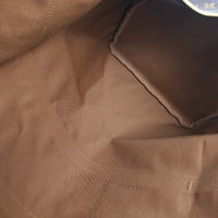Louis Vuitton Keepall Bag Monogram Canvas Brown Canvas Travel Bag Bag (Pre-Loved)