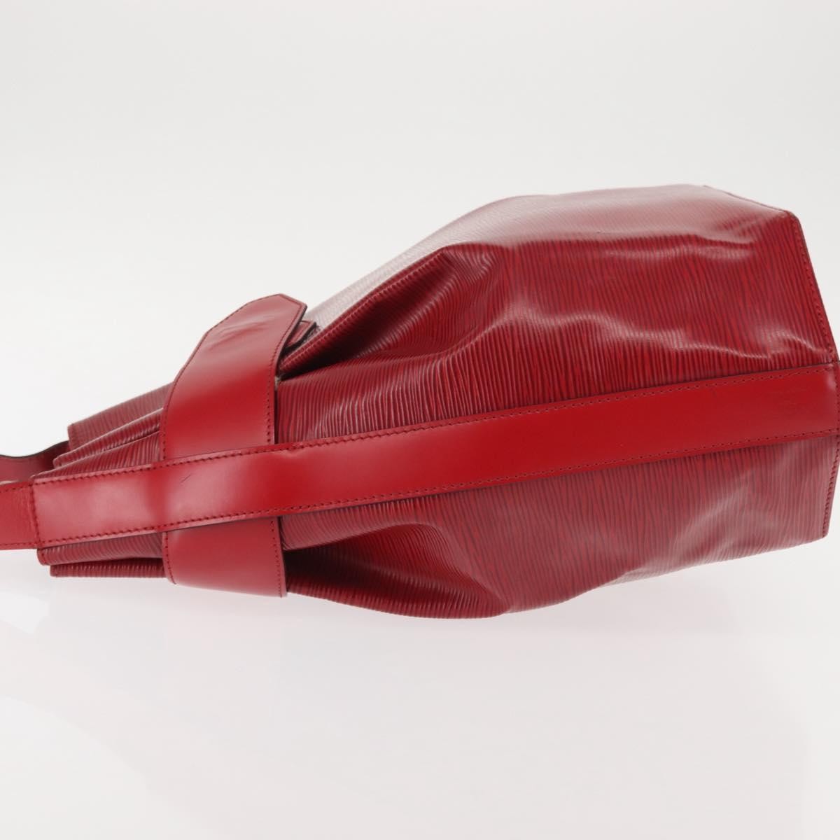 Louis Vuitton Vintage Sac D'epaule Handbag Epi Leather Red Leather Shoulder Bag Bag (Authentic Pre-Loved)