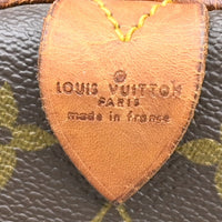 Louis Vuitton Louis Vuitton Keepall Bag Monogram Canvas Brown Canvas Travel Bag Bag (Authentic Pre-Loved)
