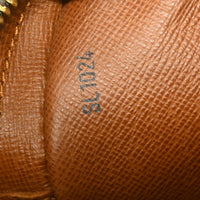 Louis Vuitton Louis Vuitton Danube Handbag Monogram Canvas Brown Canvas Shoulder Bag Bag (Authentic Pre-Loved)