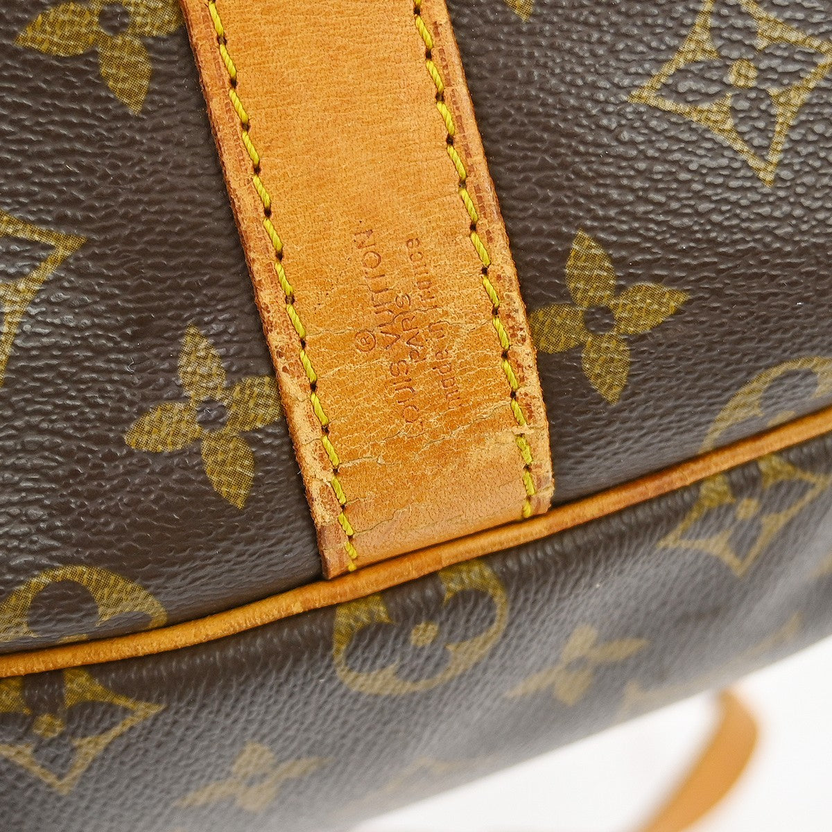 Louis Vuitton Louis Vuitton Keepall Bandouliere Bag Monogram Canvas Brown Canvas Travel Bag Bag (Authentic Pre-Loved)