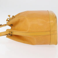 Louis Vuitton Noe Handbag Epi Leather Yellow Leather Shoulder Bag Bag (Pre-Loved)