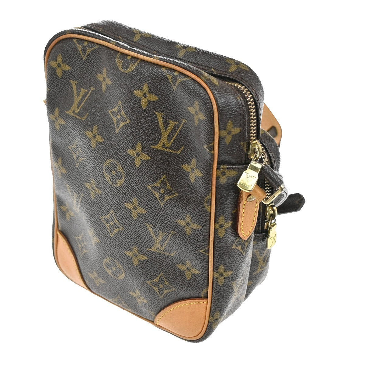 Louis Vuitton Amazone Bag Monogram Canvas Brown Canvas Shoulder Bag Bag (Pre-Loved)