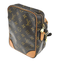 Louis Vuitton Amazone Bag Monogram Canvas Brown Canvas Shoulder Bag Bag (Pre-Loved)