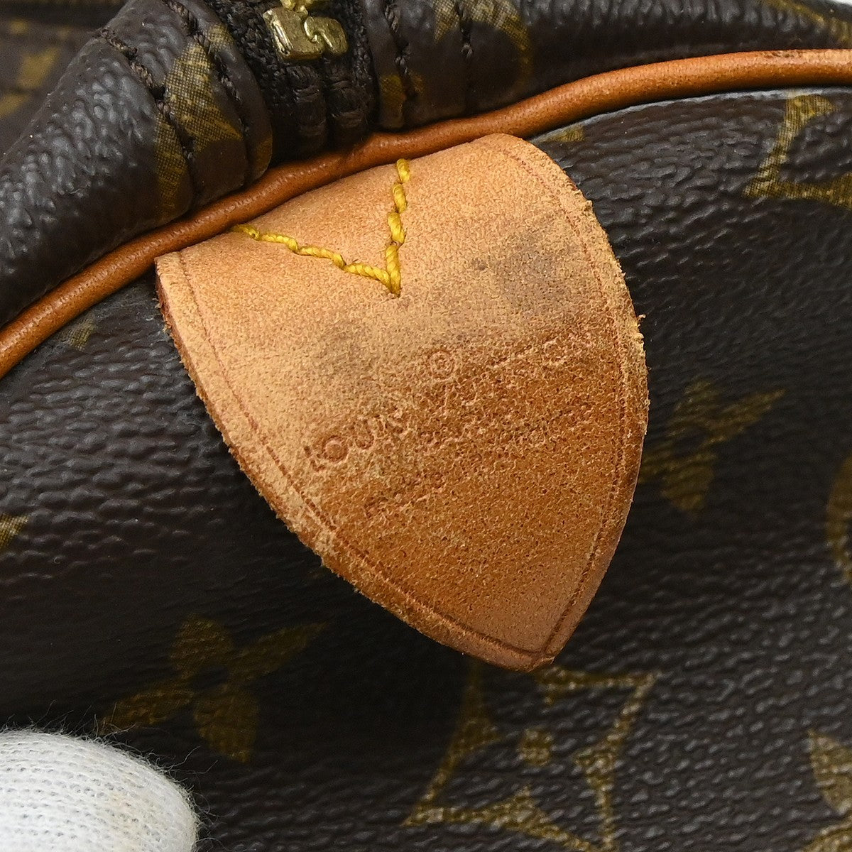 Louis Vuitton Louis Vuitton Keepall Bag Monogram Canvas Brown Canvas Travel Bag Bag (Pre-Loved)