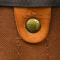 Louis Vuitton Keepall Bag Monogram Canvas Brown Canvas Travel Bag Bag (Authentic Pre-Loved)