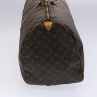 Louis Vuitton Keepall Bag Monogram Canvas Brown Canvas Travel Bag Bag (Authentic Pre-Loved)