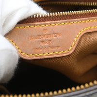 Louis Vuitton Louis Vuitton Cabas Mezzo Monogram Canvas Brown Canvas Tote Bag Bag (Pre-Loved)