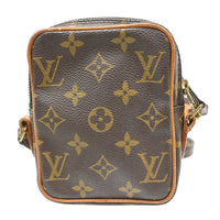 Louis Vuitton Danube Handbag Monogram Canvas Brown Canvas Shoulder Bag Bag (Pre-Loved)