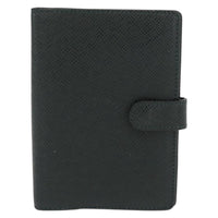 Louis Vuitton Agenda Cover Taiga Leather Green Leather Wallets Accessory (Pre-Loved)