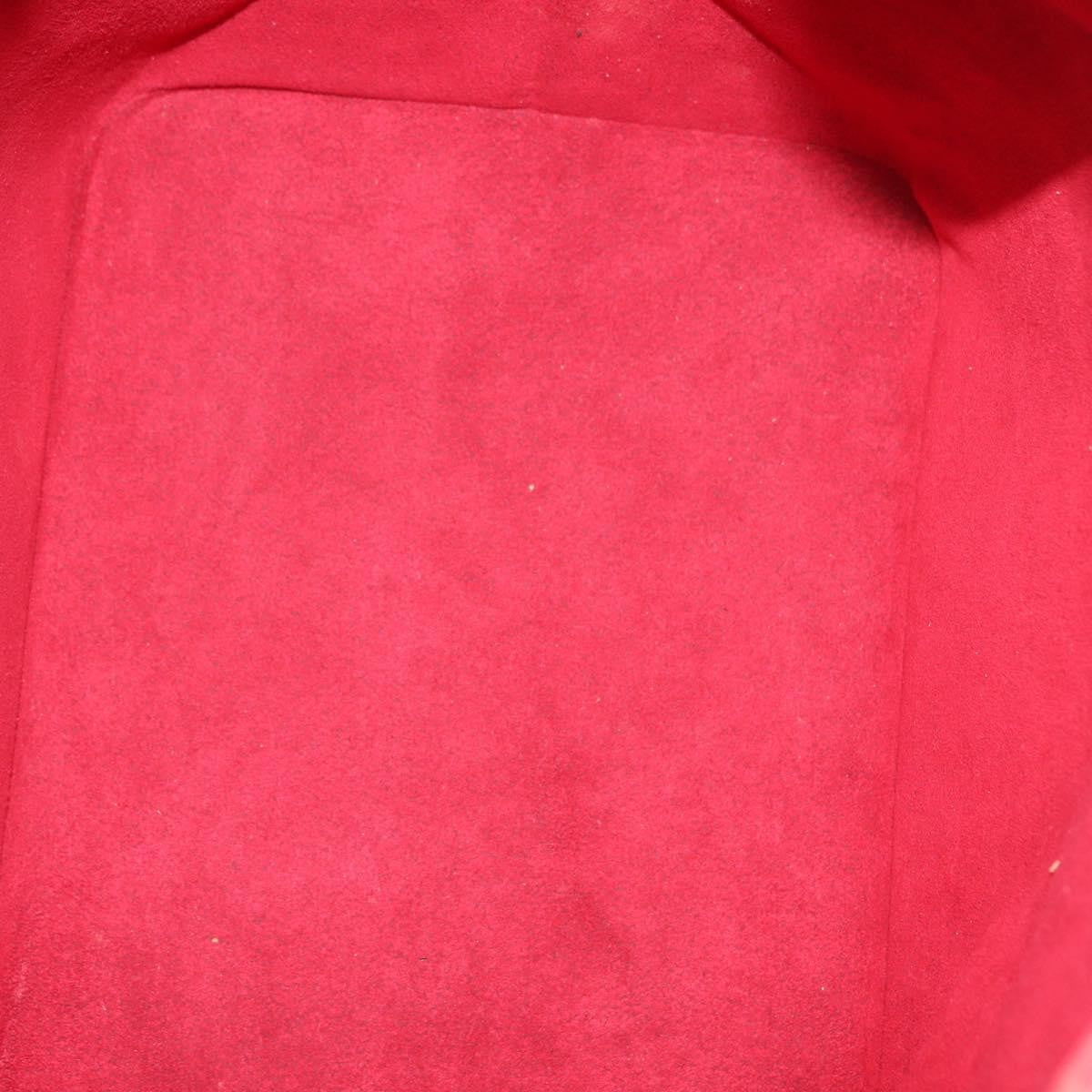 Louis Vuitton Petit Noe Handbag Epi Leather Red Leather Shoulder Bag Bag (Authentic Pre-Loved)