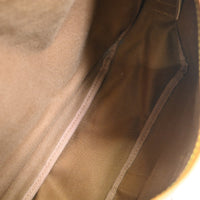 Louis Vuitton Louis Vuitton Saumur Handbag Monogram Canvas Brown Canvas Shoulder Bag Bag (Authentic Pre-Loved)