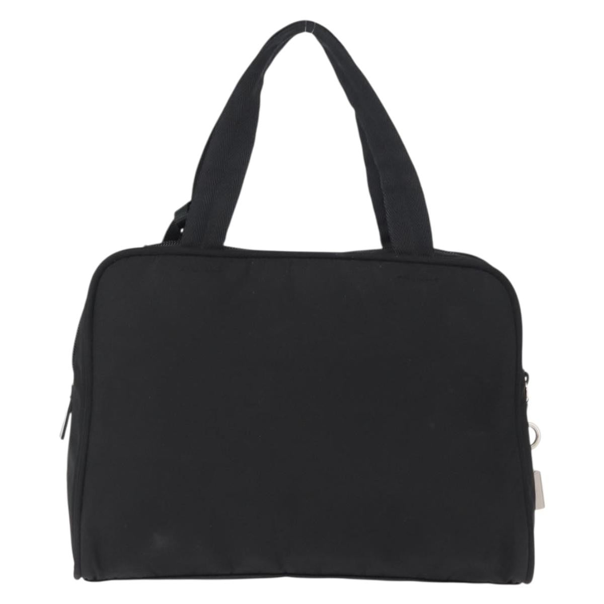 Prada Bowling Shoulder Bag Tessuto Black Nylon Shoulder Bag Bag (Pre-Loved)