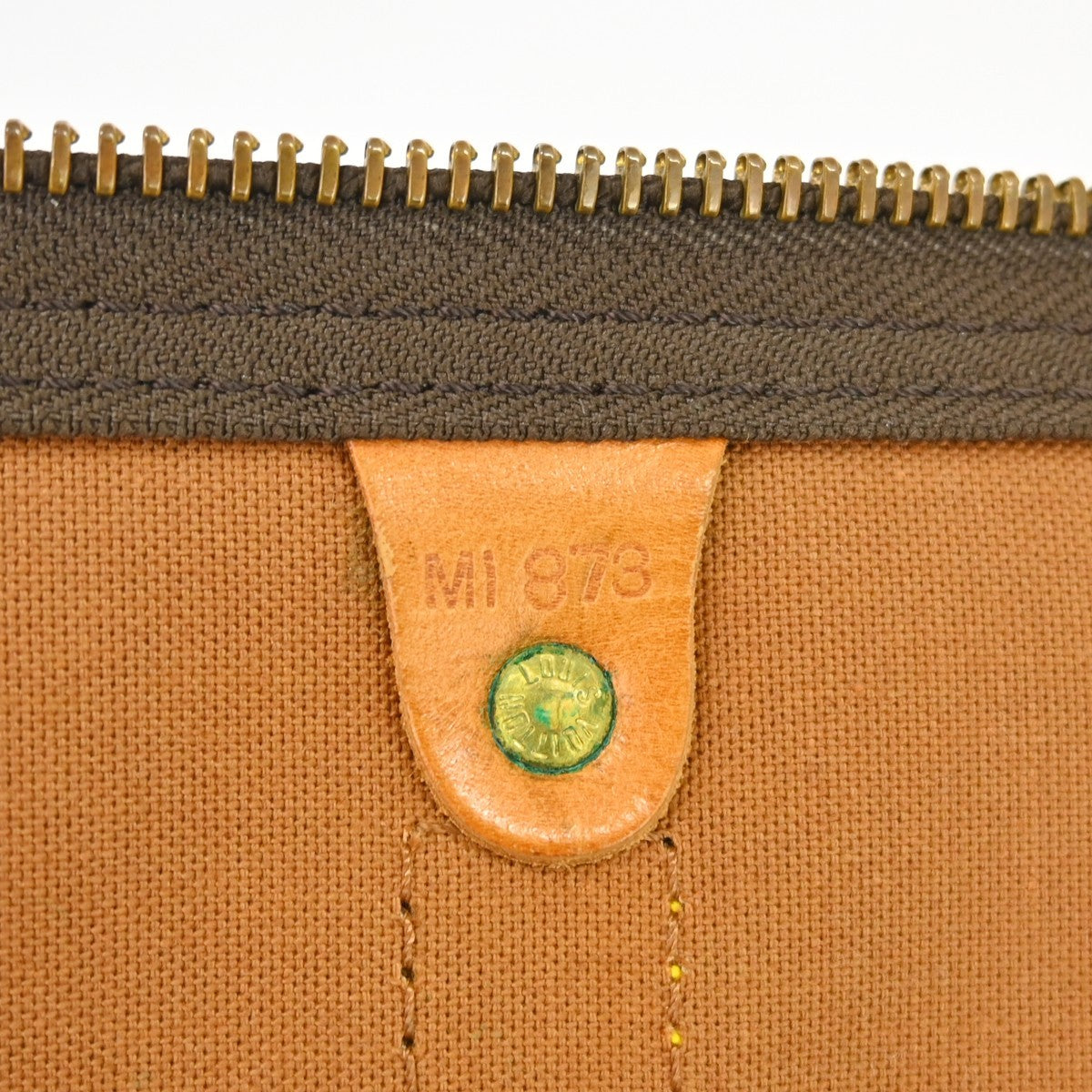 Louis Vuitton Louis Vuitton Keepall Bag Monogram Canvas Brown Canvas Travel Bag Bag (Pre-Loved)